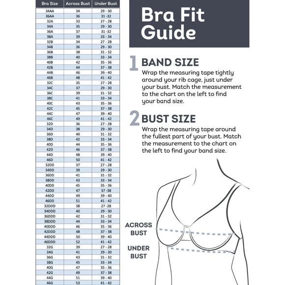 No Boundaries Womens Demi Underwire T-Shirt Bra Laurel Pink Size 36A - Picture 7 of 7